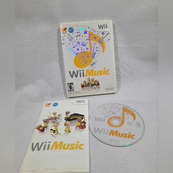 Wii Play and Wii music game bundle - Picture 3 of 3